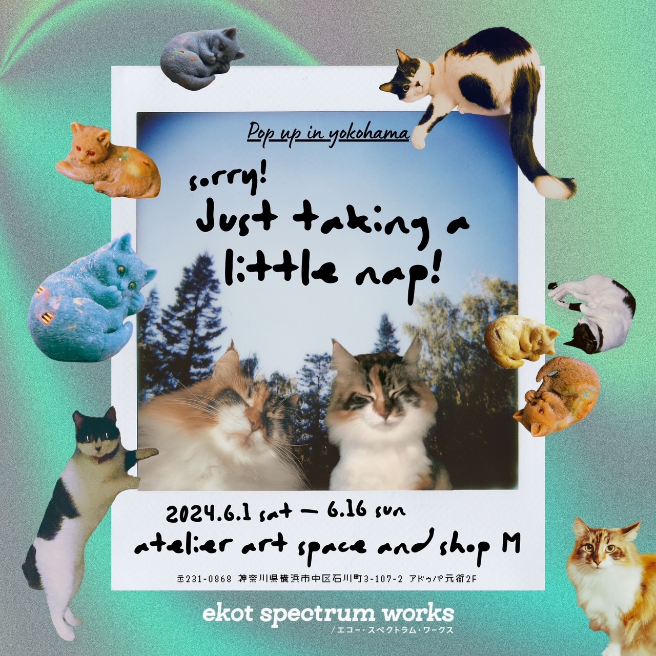 ekot spectrum works POPUP