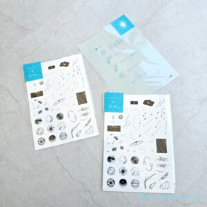 FU<br>タトゥーシール"遠くの輝き"