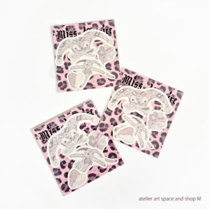 Risa Mehmet<br>クローバーくんステッカーセット