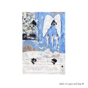 毬谷静<br>four of swords