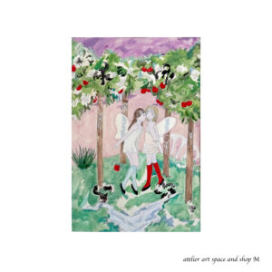 毬谷静<br>four of wands