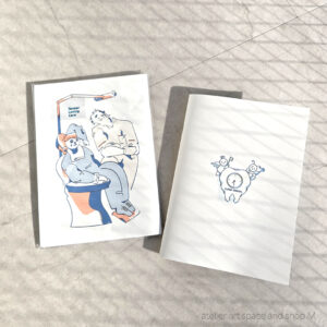 立山柚子<br>漫画"Tender Loving Care"