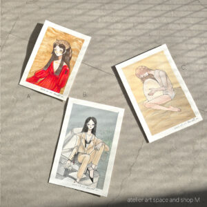 番地規紗<br>ドローイング【C】