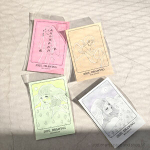 番地規紗<br>ドローイング【B】