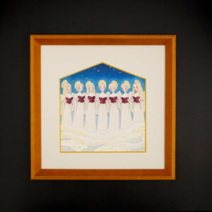 番地規紗<br>holy night.