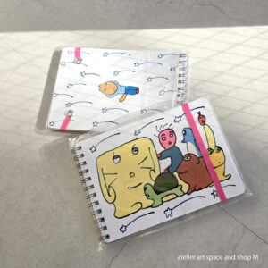 玉川桜<br>流れ星ミニノート