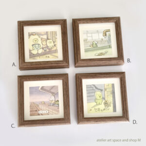 さっちん<br>ミニ原画＜A＞