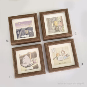 さっちん<br>ミニ原画＜B＞