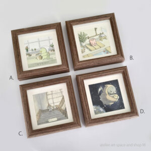 さっちん<br>ミニ原画＜C＞