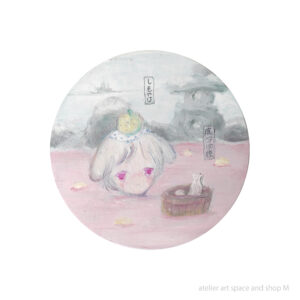 10.冨岡想<br>うさみみ温泉・雪見酒