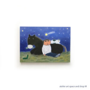 07.玉川桜<br>星に願いを