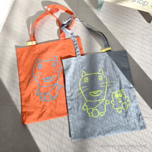 玉川桜<br>ポケッタブルトートバッグ