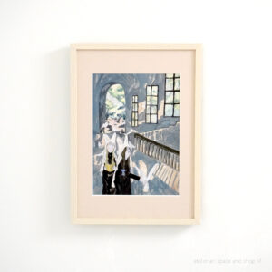 毬谷静<br>05.午後の光