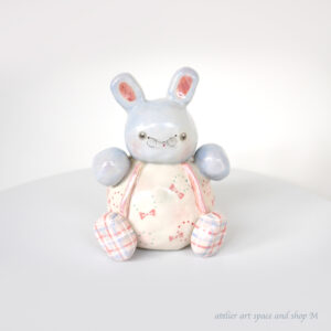 02.MIKAKO<br>ぼんぼりうさちゃん