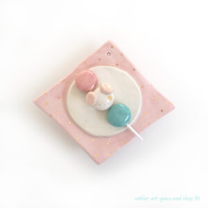 07.MIKAKO<br>おだんごわんこ（３色）