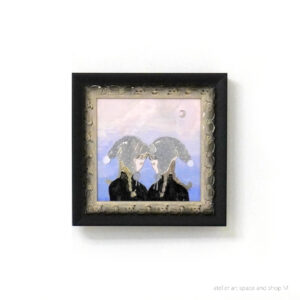 毬谷静<br>10.月に帰るまで