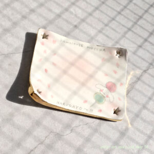pisces ceramic<br>Spring dango memo square try.