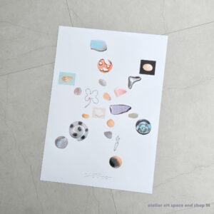 FU<br>A3 poster<br>Unique shapes